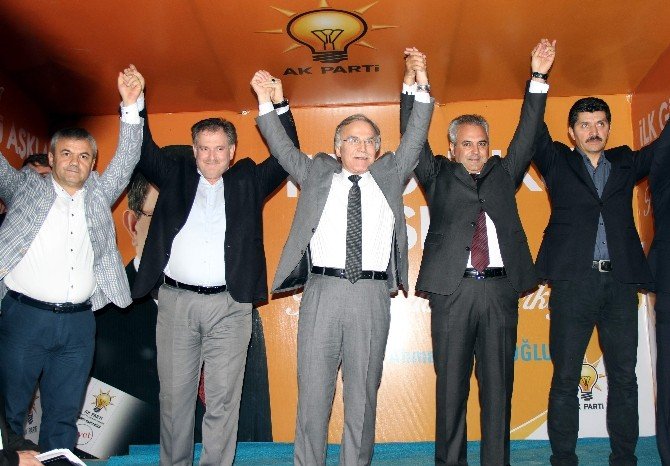 Ak Parti Genel Başkan Yardımcısı Mehmet Ali Şahin: