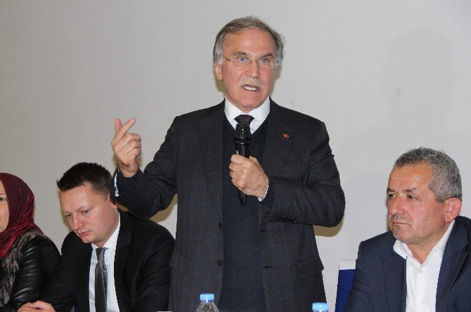 Ak Parti Genel Başkan Yardımcısı Mehemt Ali Şahin: