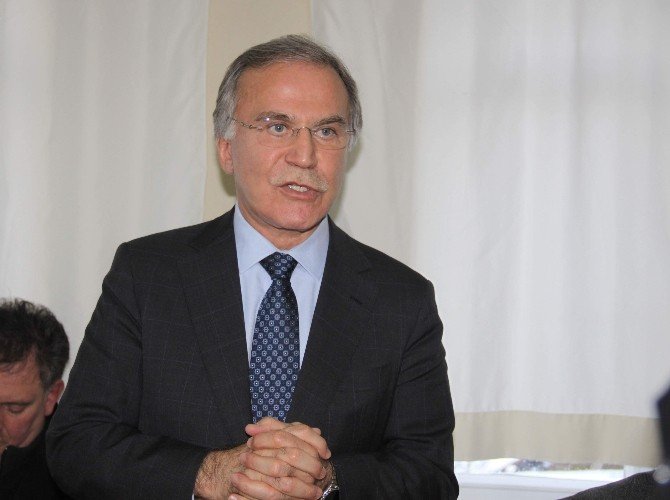 Ak Parti Genel Başkan Yardımcısı Mehmet Ali Şahin: