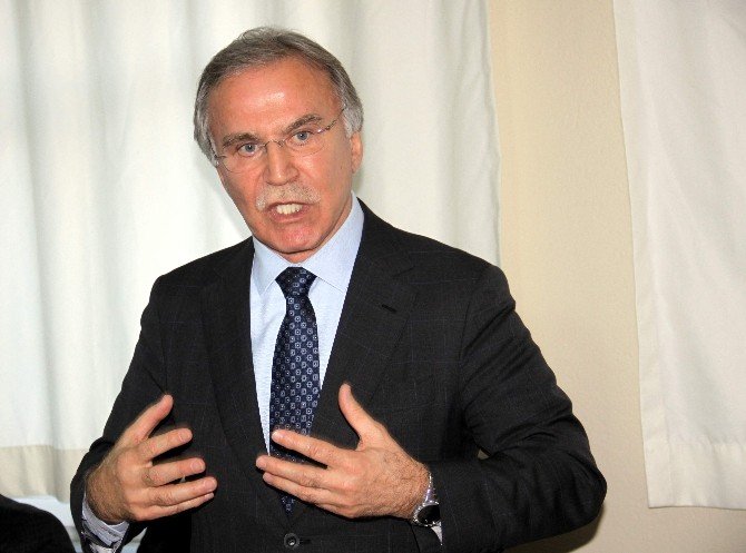 Ak Parti Genel Başkan Yardımcısı Mehmet Ali Şahin: