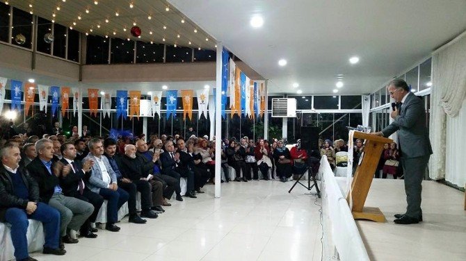Ak Parti Genel Başkan Yardımcısı Mehmet Ali Şahin: