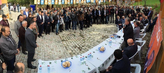 Ak Parti’li Şahin, Köy Gezilerinde