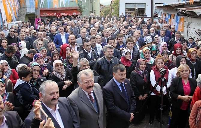 Ak Parti’li Şahin, Köy Gezilerinde