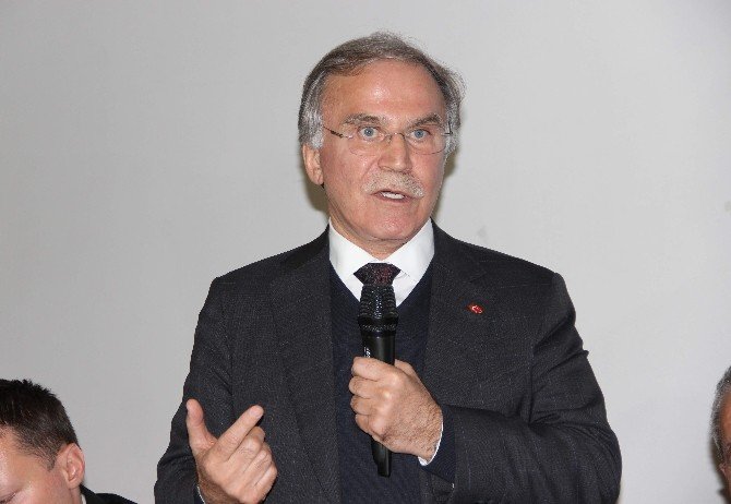 Ak Parti Genel Başkan Yardımcısı Mehemt Ali Şahin: