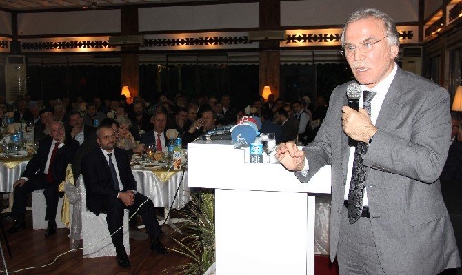 Şahin: “Ak Parti’ye Destek Vermek, Pkk’ya Hayır Demektir”