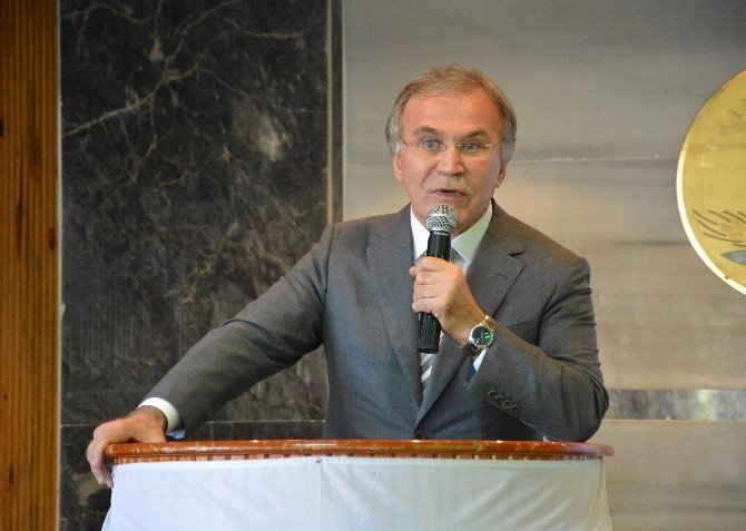 Ak Parti Genel Başkan Yardımcısı Mehmet Ali Şahin: