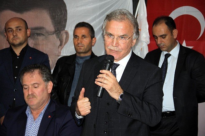 Ak Parti Genel Başkan Yardımcısı Mehmet Ali Şahin: