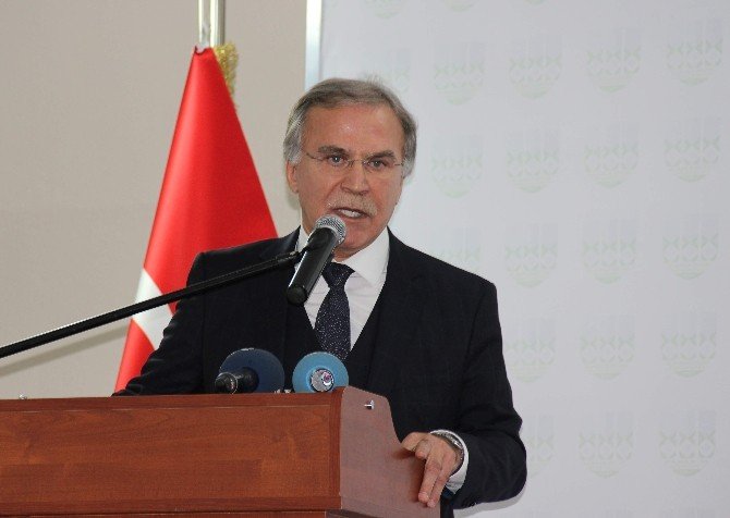 Ak Parti Genel Başkan Yardımcısı Mehmet Ali Şahin: