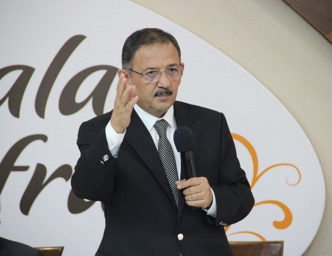 Ak Parti Genel Başkan Yardımcısı Mehmet Özhaseki: