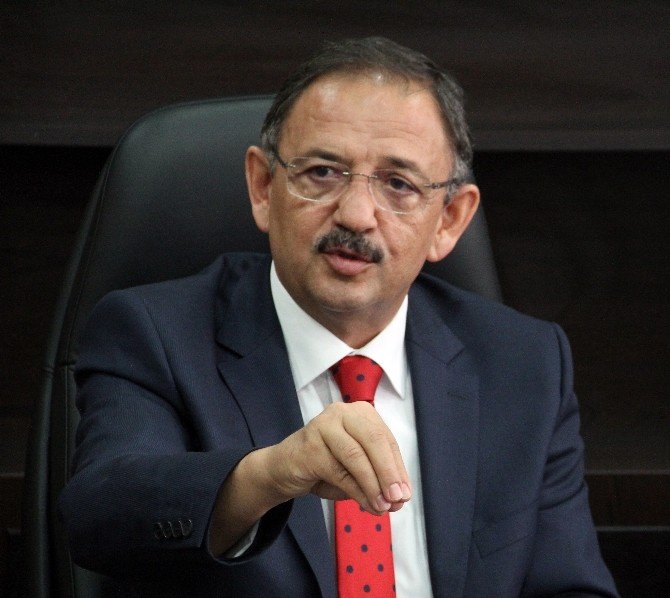 Ak Parti Genel Başkan Yardımcısı Mehmet Özhaseki: