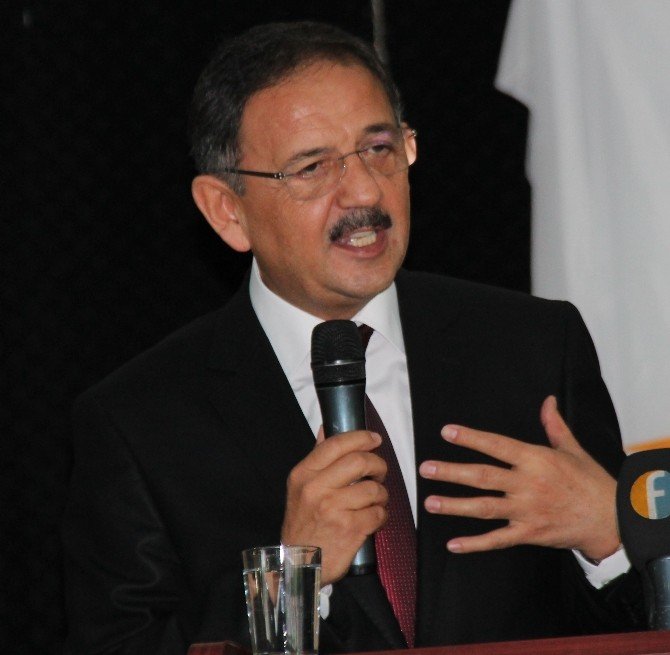 Ak Parti Genel Başkanı Yardımcısı Mehmet Özhaseki, Elazığ’da