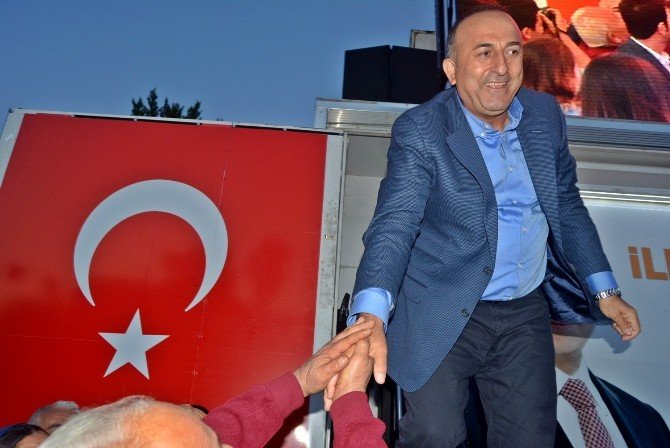 Ak Parti Genel Başkan Yardımcısı Çavuşoğlu: "Ak Parti Dünya Siyaset Tarihinde Bir İlki Gerçekleştirdi"