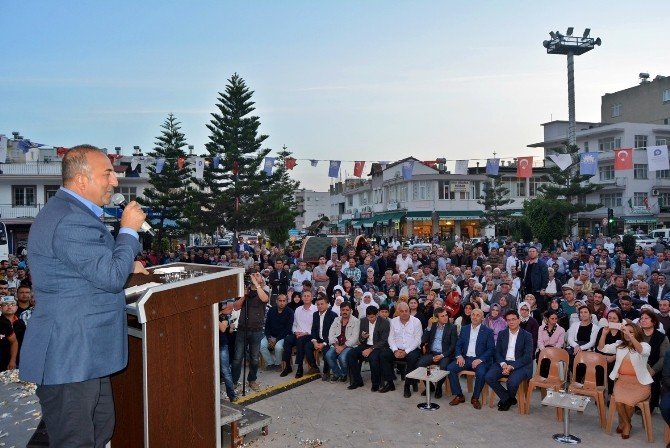 Ak Parti Genel Başkan Yardımcısı Çavuşoğlu: "Ak Parti Dünya Siyaset Tarihinde Bir İlki Gerçekleştirdi"