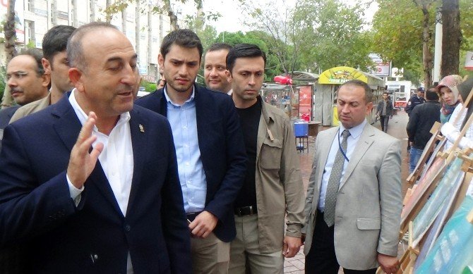 Ak Parti Genel Başkan Yardımcısı Mevlüt Çavuşoğlu: