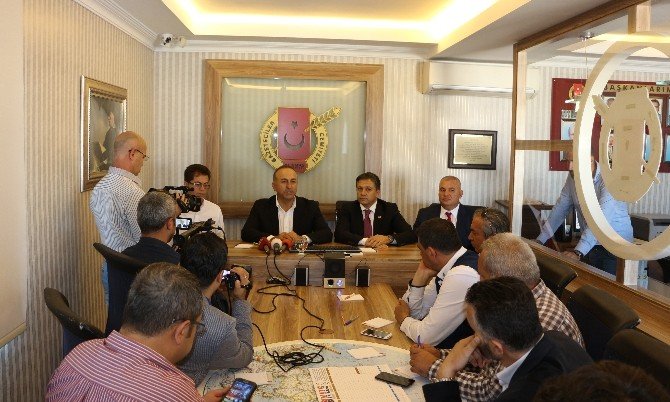 Ak Parti Genel Başkan Yardımcısı Çavuşoğlu Alanya’da