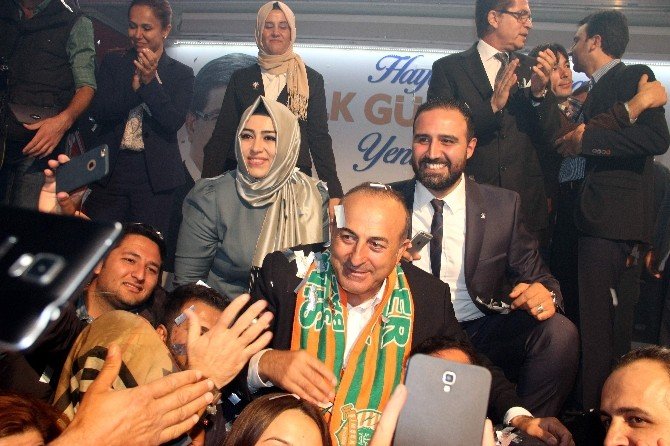 Mevlüt Çavuşoğlu’ndan ’Paralel Yapı’ Açıklaması