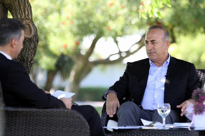 Ak Parti Genel Başkan Yardımcısı Mevlüt Çavuşoğlu:
