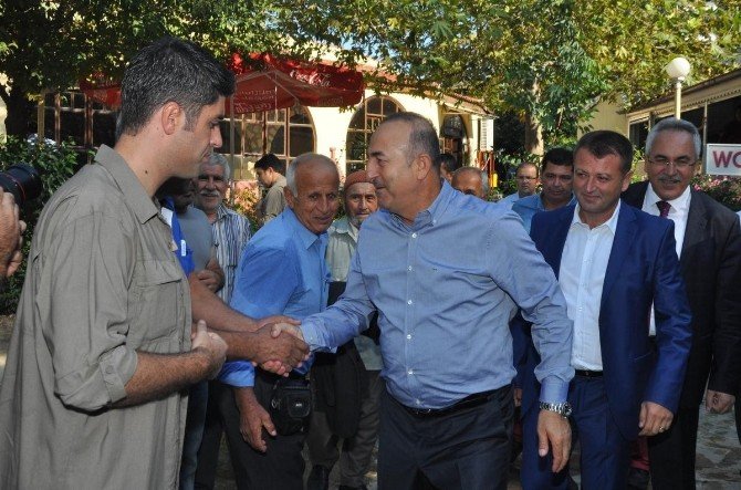 Ak Parti Genel Başkan Yardımcısı Mevlüt Çavuşoğlu:
