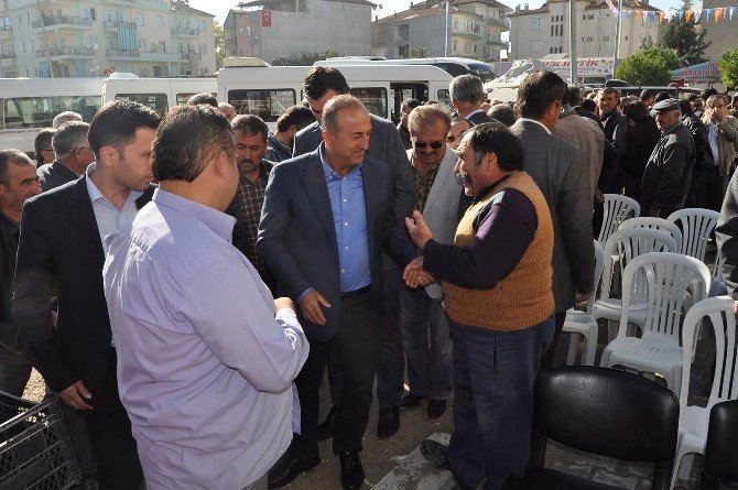 Ak Parti Genel Başkan Yardımcısı Mevlüt Çavuşoğlu: