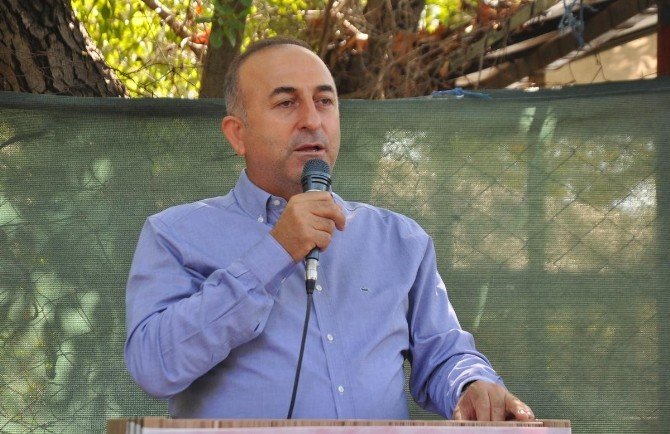 Ak Parti Genel Başkan Yardımcısı Mevlüt Çavuşoğlu: