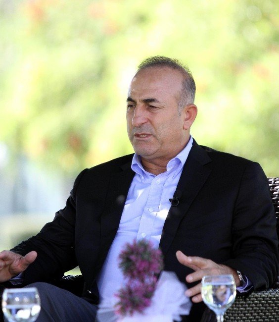 Ak Parti Genel Başkan Yardımcısı Mevlüt Çavuşoğlu: