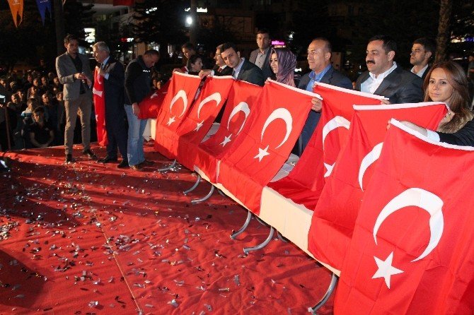 Çavuşoğlu: 