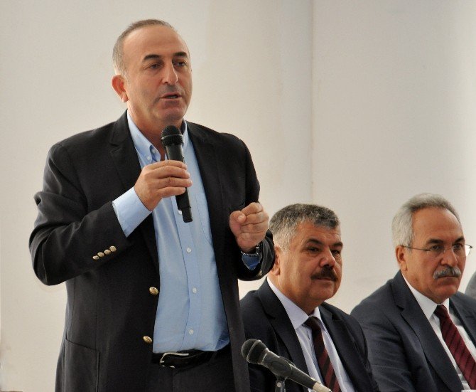Ak Parti Genel Başkan Yardımcısı Mevlüt Çavuşoğlu: