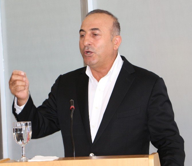 Ak Parti Genel Başkan Yardımcısı Mevlüt Çavuşoğlu:
