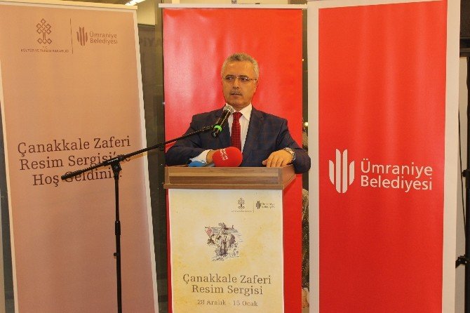 ‘100. Yılında Çanakkale Zaferi’ Resim Sergisi Başkent’te