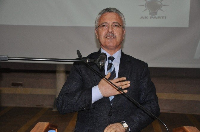 Ak Partili Ataş’tan Nevşehir’e Teşekkür Ziyareti