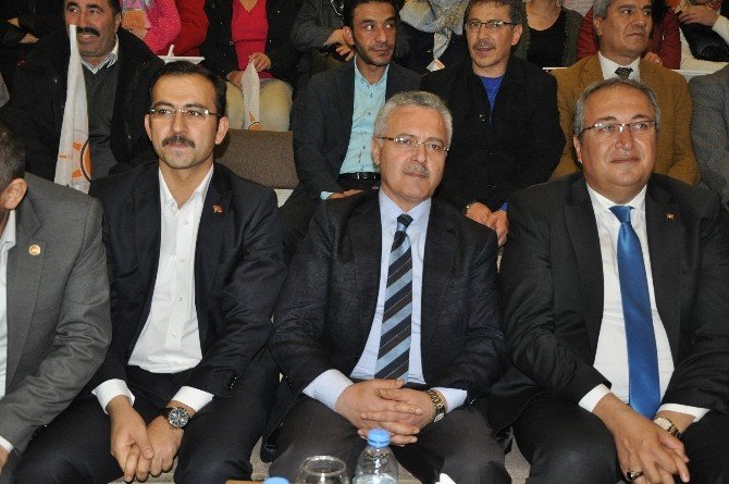 Ak Partili Ataş’tan Nevşehir’e Teşekkür Ziyareti