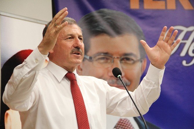 Ak Parti Genel Başkan Yardımcısı Selçuk Özdağ;
