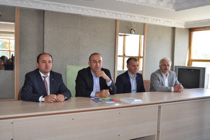 Ak Partili Çavuşoğlu: “Şimdi Antalya’ya Ve Türkiye’ye Sahip Çıkma Zamanıdır”
