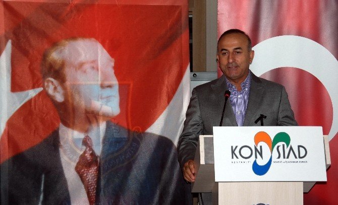 Ak Parti Genel Başkan Yardımcısı Mevlüt Çavuşoğlu: "Ab’ye Vizeler 2 Yıl İçinde Kalkacak"