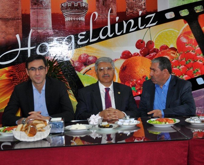 Ak Parti Genel Başkan Yardımcısı Vedat Demiröz: