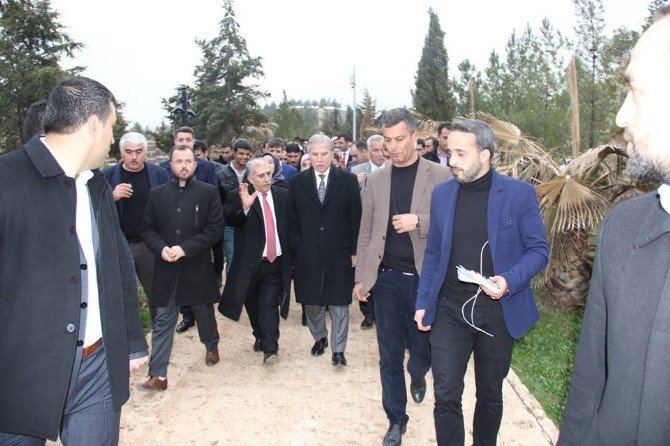 Ak Parti Genel Başkan Yardımcısı Şahin, Viranşehir’de
