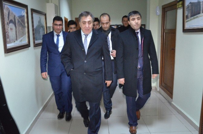 Ak Parti Genel Başkan Yardımcısı Şahin, Viranşehir’de