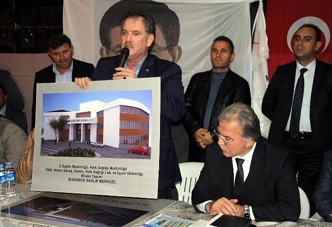 Ak Parti Genel Başkan Yardımcısı Mehmet Ali Şahin: