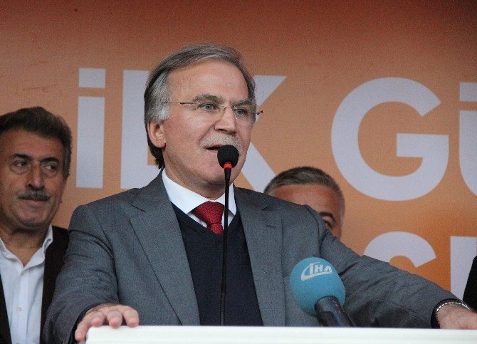Ak Partili Şahin: “Geçim Sorunu Yaşayan İktidarlarla Milletin Geçim Sorunu Çözülmez”