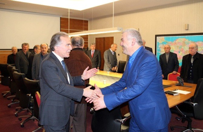 Şahin: “Ak Parti İmamın Beyaz Sarığı Gibidir"