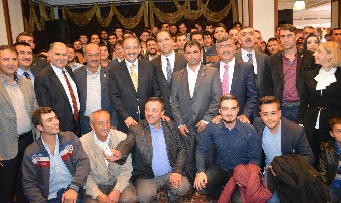 Niğde’de Mhp’den Ve Chp’den 150 Kişi Ak Parti’ye Geçti