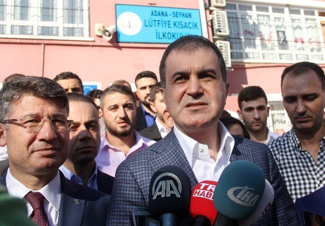 Ak Parti Sözcüsü Çelik: "Sandıktaki Baskıya Karşı Hep Birlikte Direnmeliyiz"
