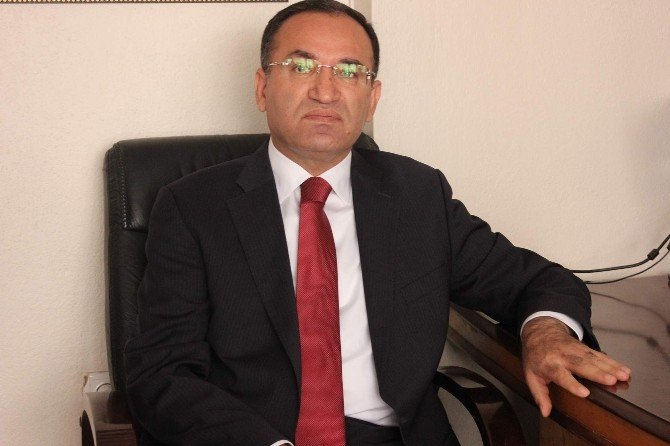 Ak Parti Genel Başkan Yardımcısı Bekir Bozdağ :