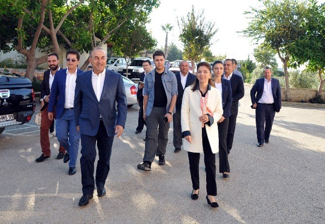 Mevlüt Çavuşoğlu Oyunu Alanya’da Kullandı