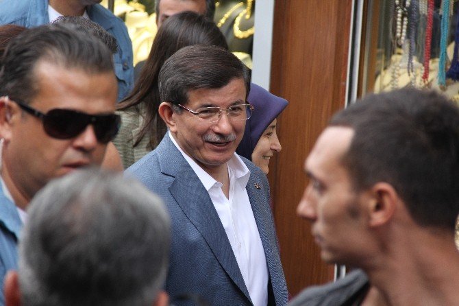 Başbakan Ahmet Davutoğlu: "Bugün Ayın Altısı, Erzurum’dan Altıda Altı İstiyorum"