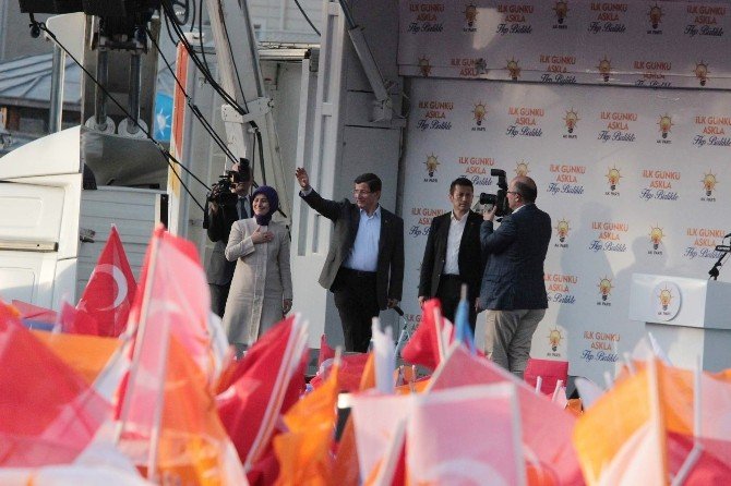 Başbakan Davutoğlu’nun Kayseri Mitingi (2)