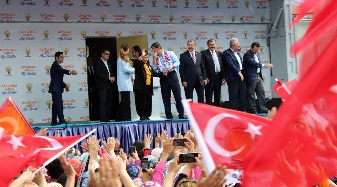 Başbakan Davutoğlu: “Beni Bir Daha Kılıçdaroğlu Ve Bahçeli’yle Muhatap Etmeyin”