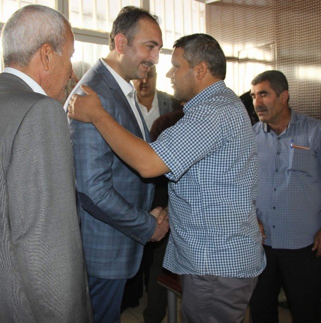 Ak Parti Genel Sekreteri Ve Gaziantep Milletvekili Abdulhamit Gül:
