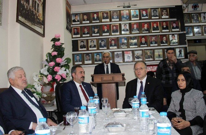 Ak Parti’den Şehit Aileleri Derneği’ne Ziyaret