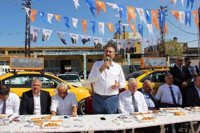 Ak Parti Genel Sekreteri Ve Gaziantep Milletvekili Abdulhamit Gül: